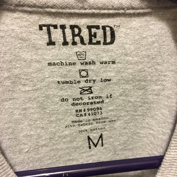 Urban Outfitters Tired Sunflower Mark t-shirt tee - Picture 3 of 3